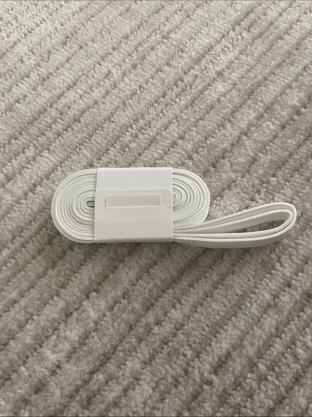 ALO BNWT white laces